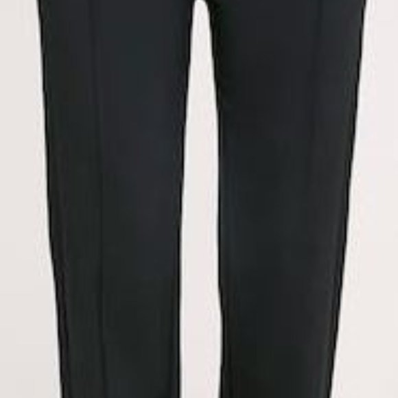 PRETTYLITTLETHING Black High Waisted Wide Leg - Picture 4 of 7